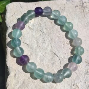 Bracelet en fluorite