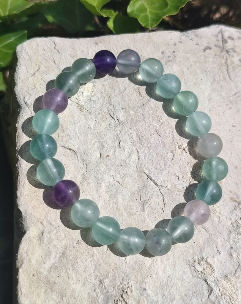 Bracelet en fluorite