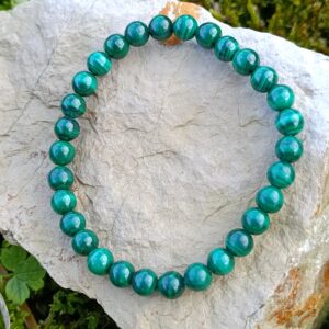 Bracelet en malachite
