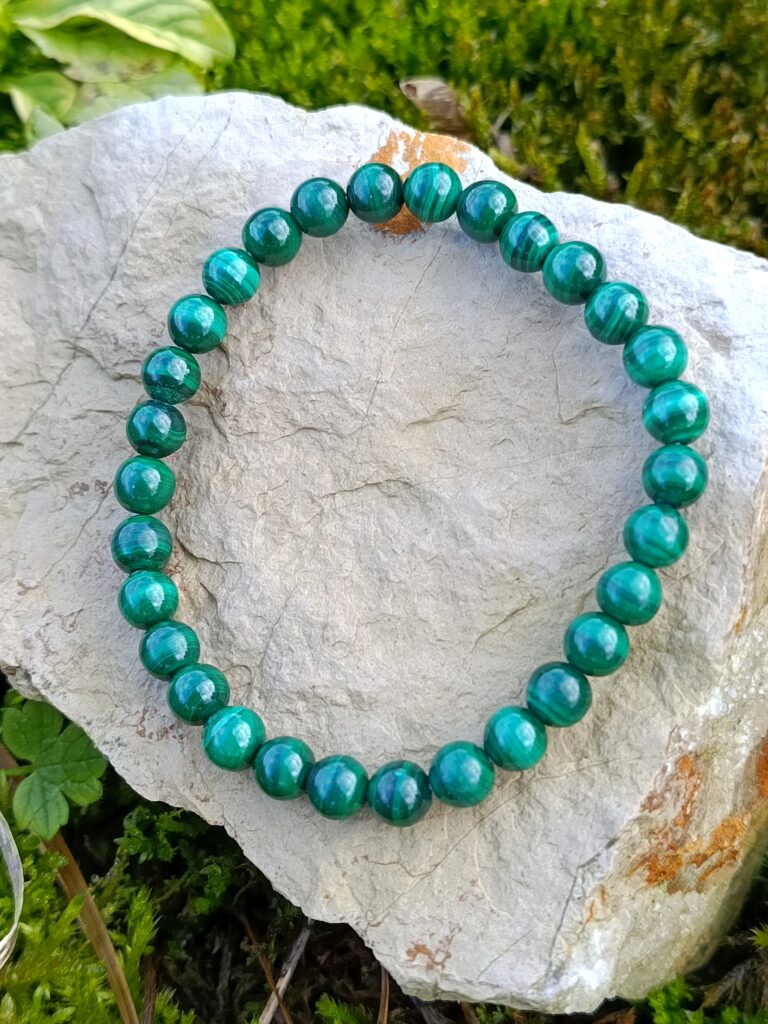 Bracelet en malachite