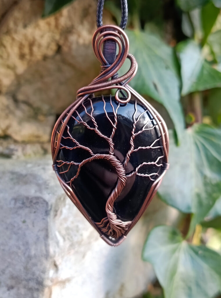 Pendentif en onyx