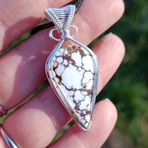 Pendentif en magnésite