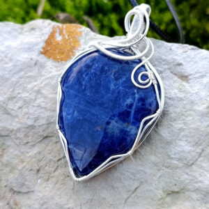 Pendentif en sodalite