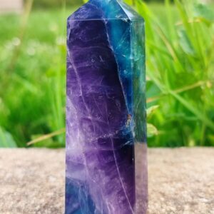 Tour / pointe de fluorite