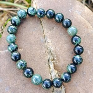 Bracelet en jaspe kambaba