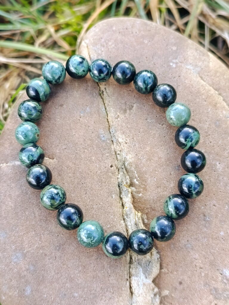 Bracelet en jaspe kambaba