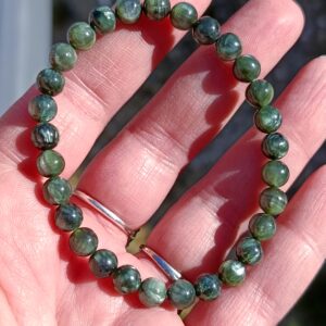 Bracelet en séraphinite