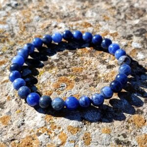 Bracelet en sodalite