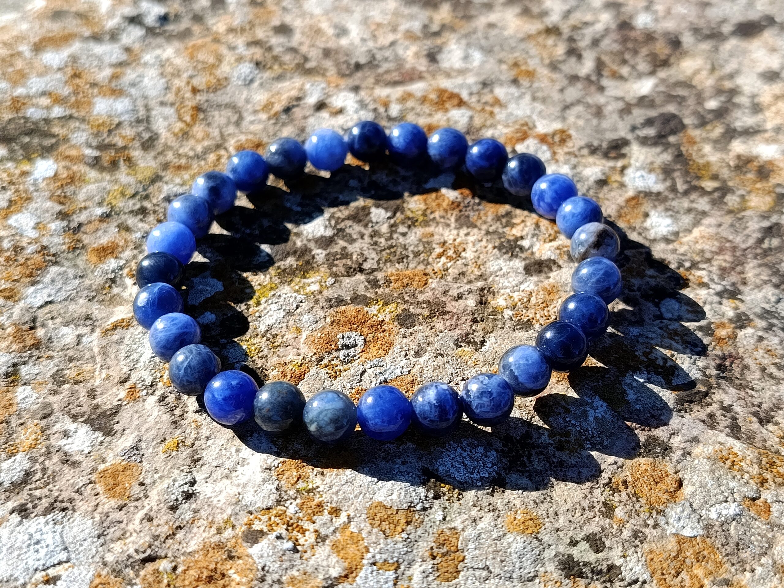 Bracelet en sodalite