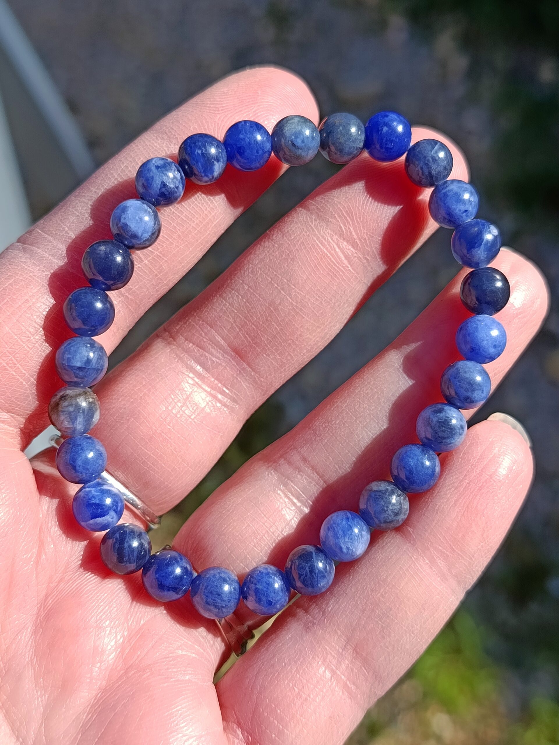 Bracelet en sodalite – Image 4