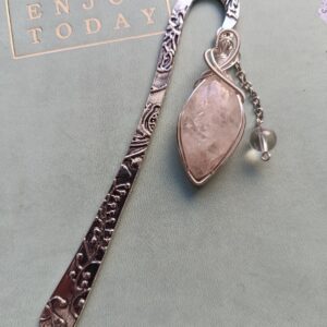 Marque page en quartz