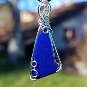 Pendentif en lapis lazuli