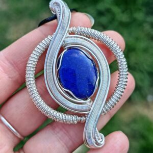 Pendentif en lapis lazuli