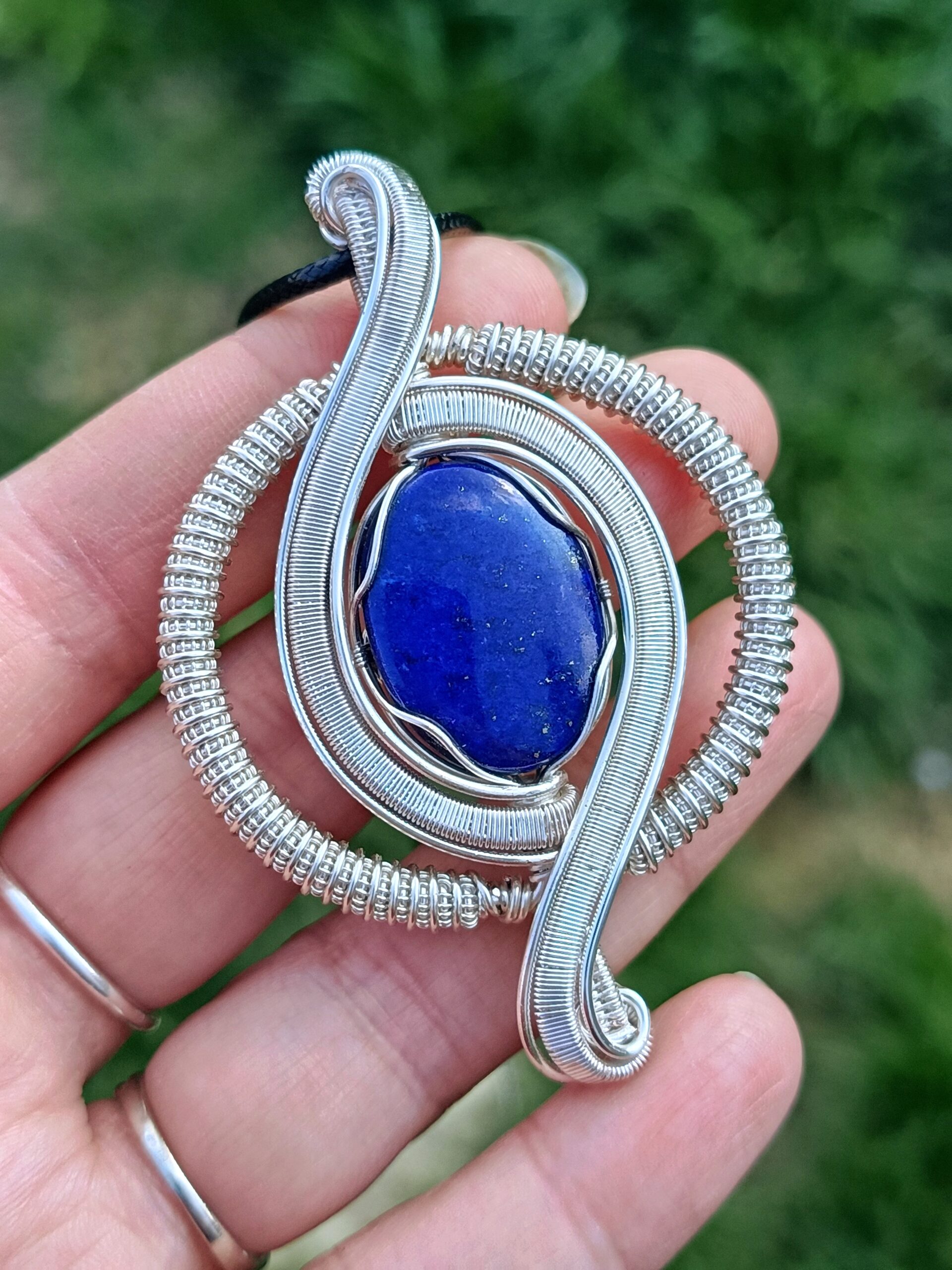 Pendentif en lapis lazuli