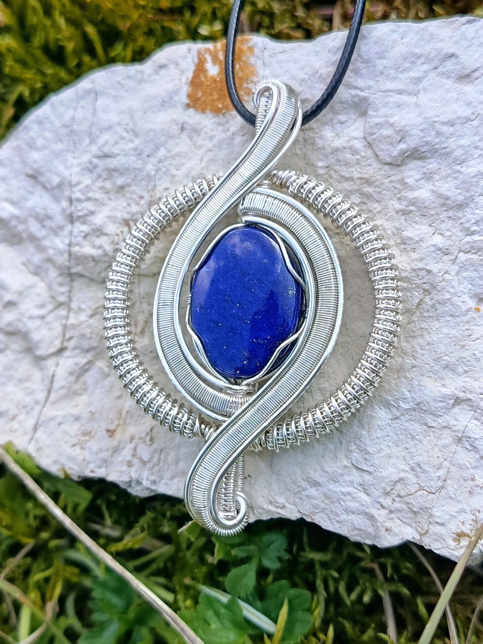 Pendentif en lapis lazuli – Image 3