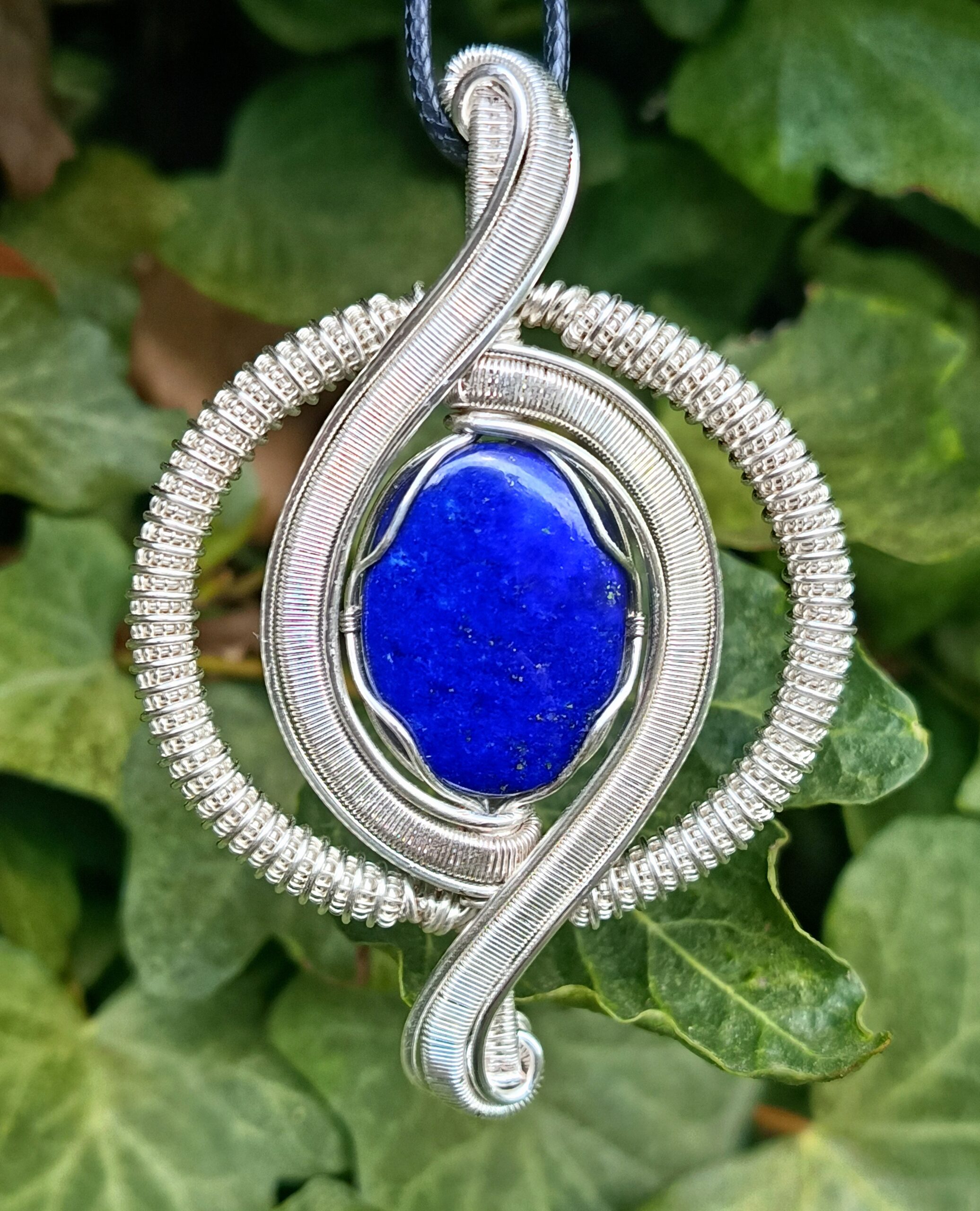 Pendentif en lapis lazuli – Image 5