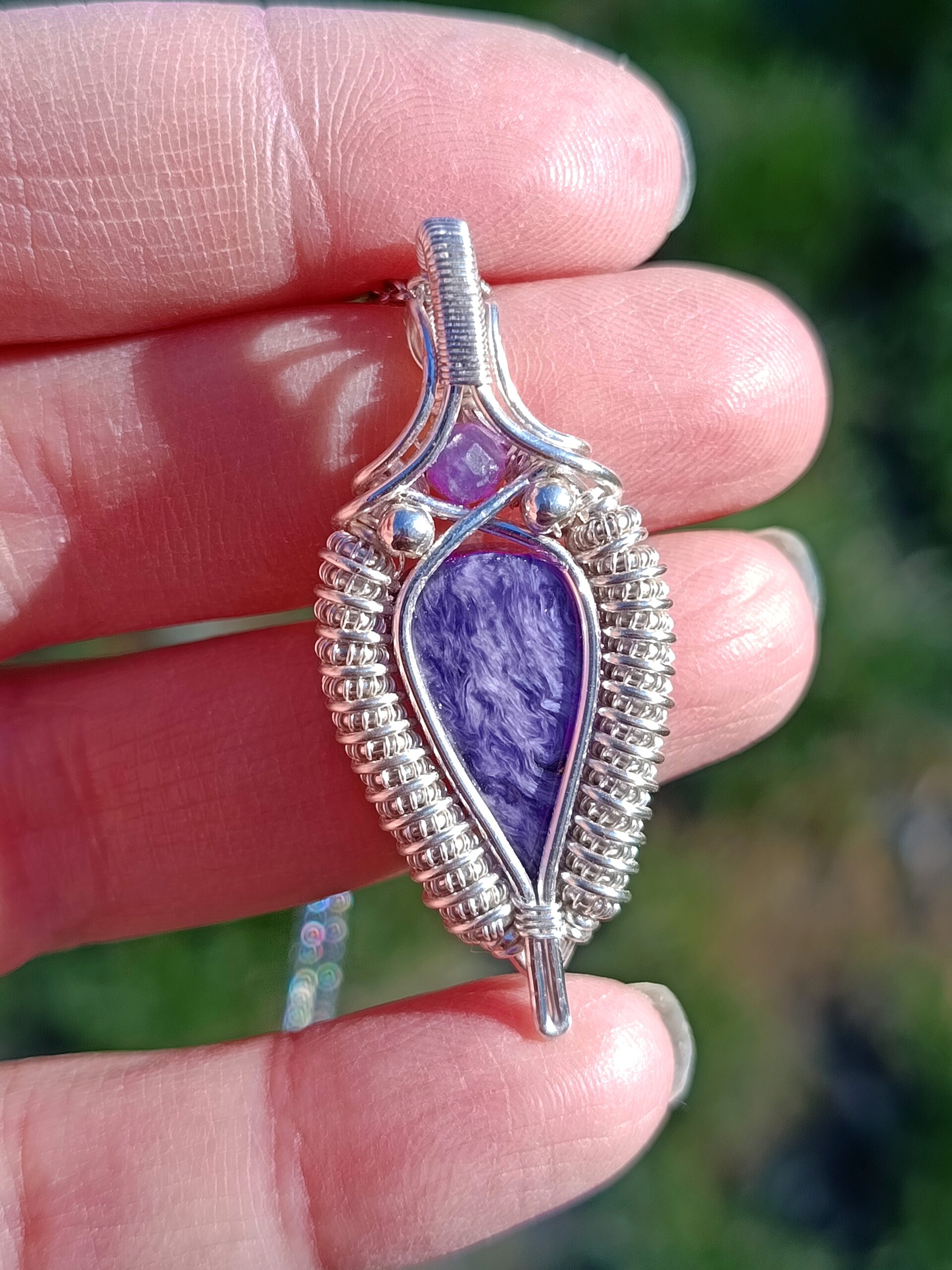 Pendentif en charoïte – Image 4