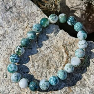 Bracelet en agate arbre
