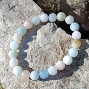 Bracelet en béryls