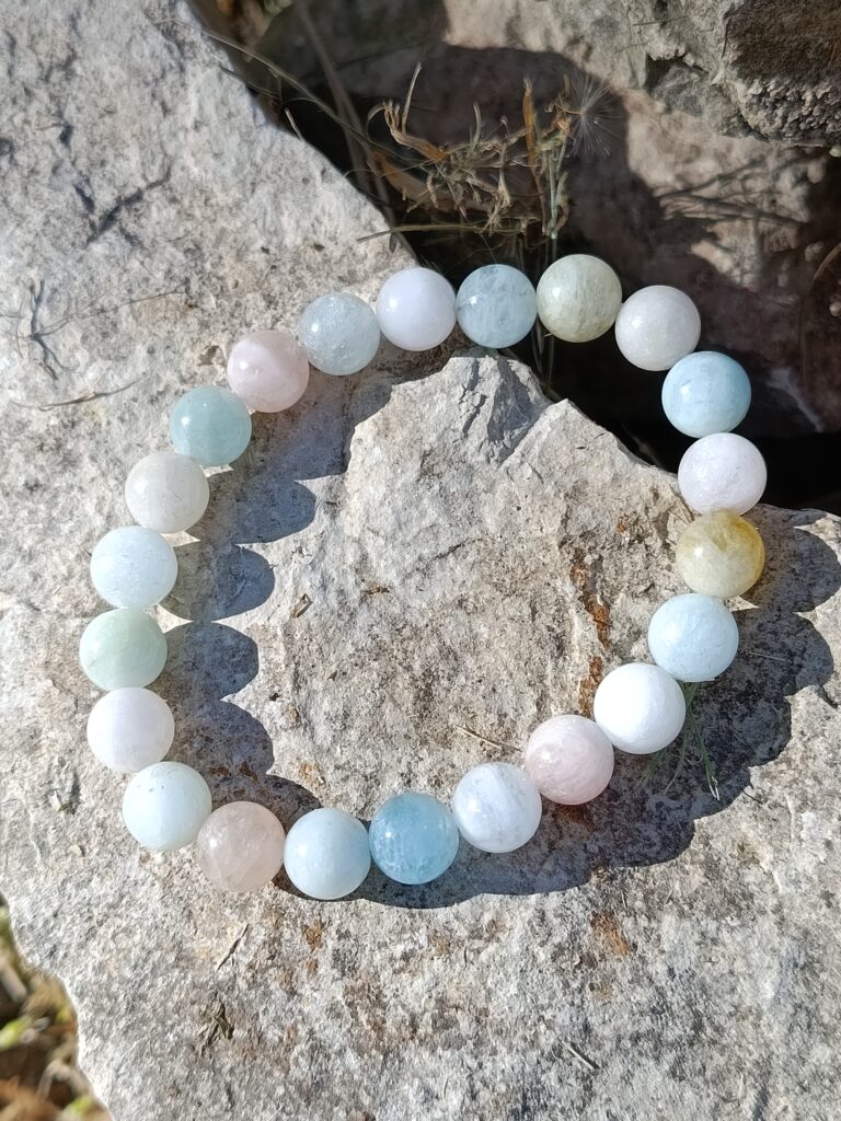 Bracelet en béryls