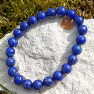 Bracelet en lapis lazuli