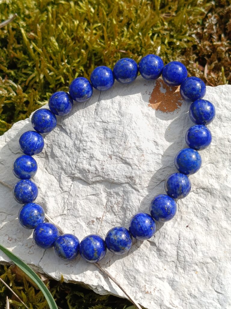 Bracelet en lapis lazuli