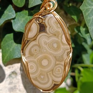 Pendentif en schalenblende