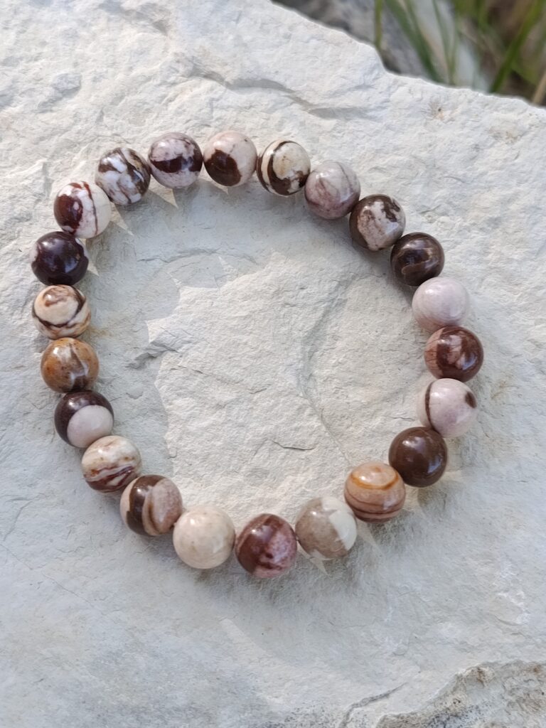 Bracelet en jaspe de l'Outback