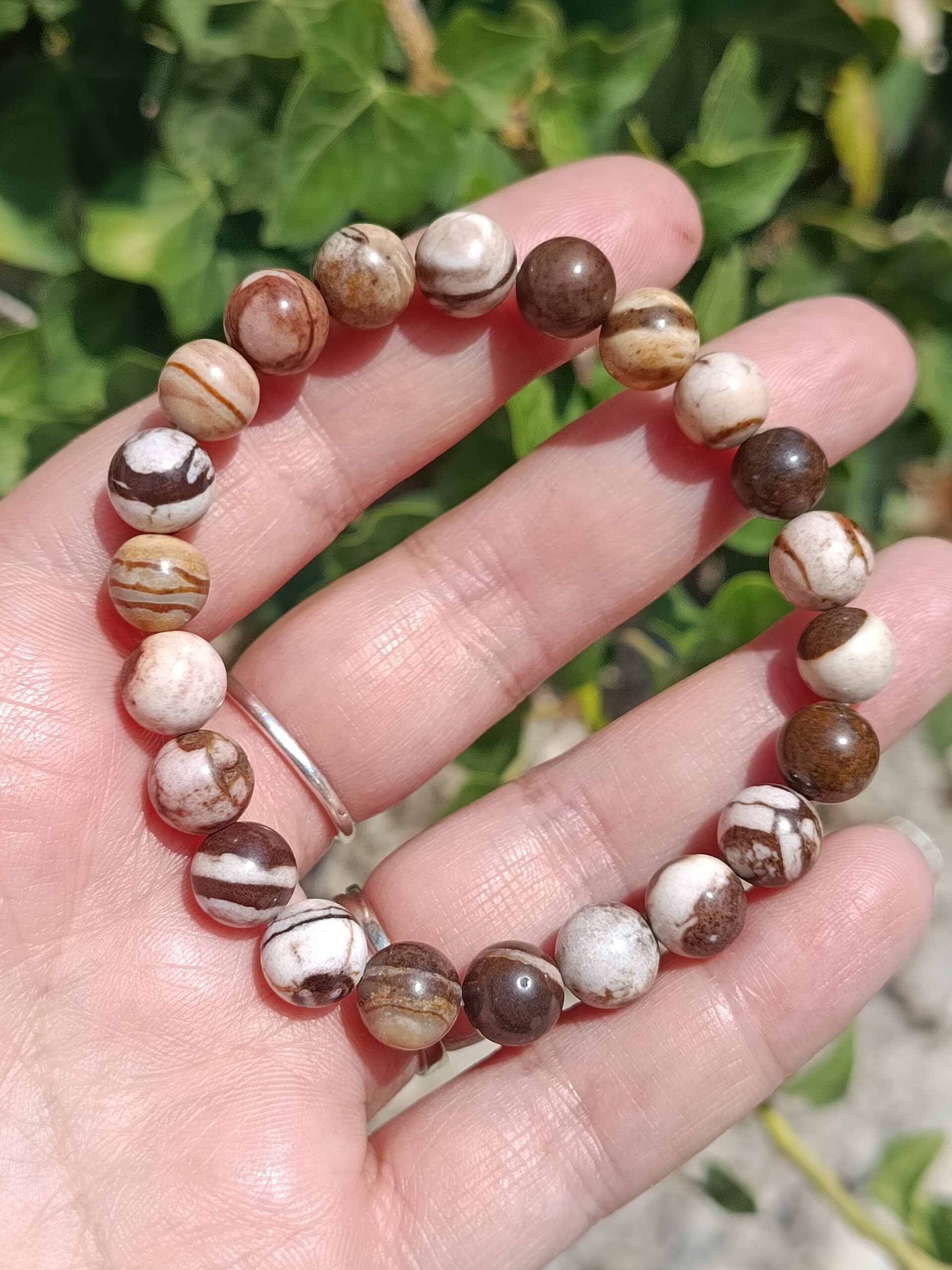 Bracelet en jaspe de l'Outback – Image 4