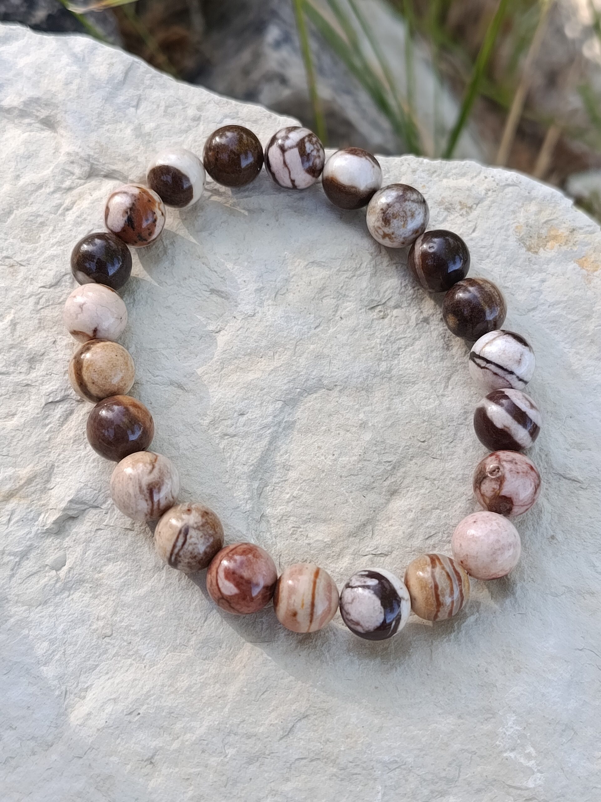 Bracelet en jaspe de l'Outback – Image 2