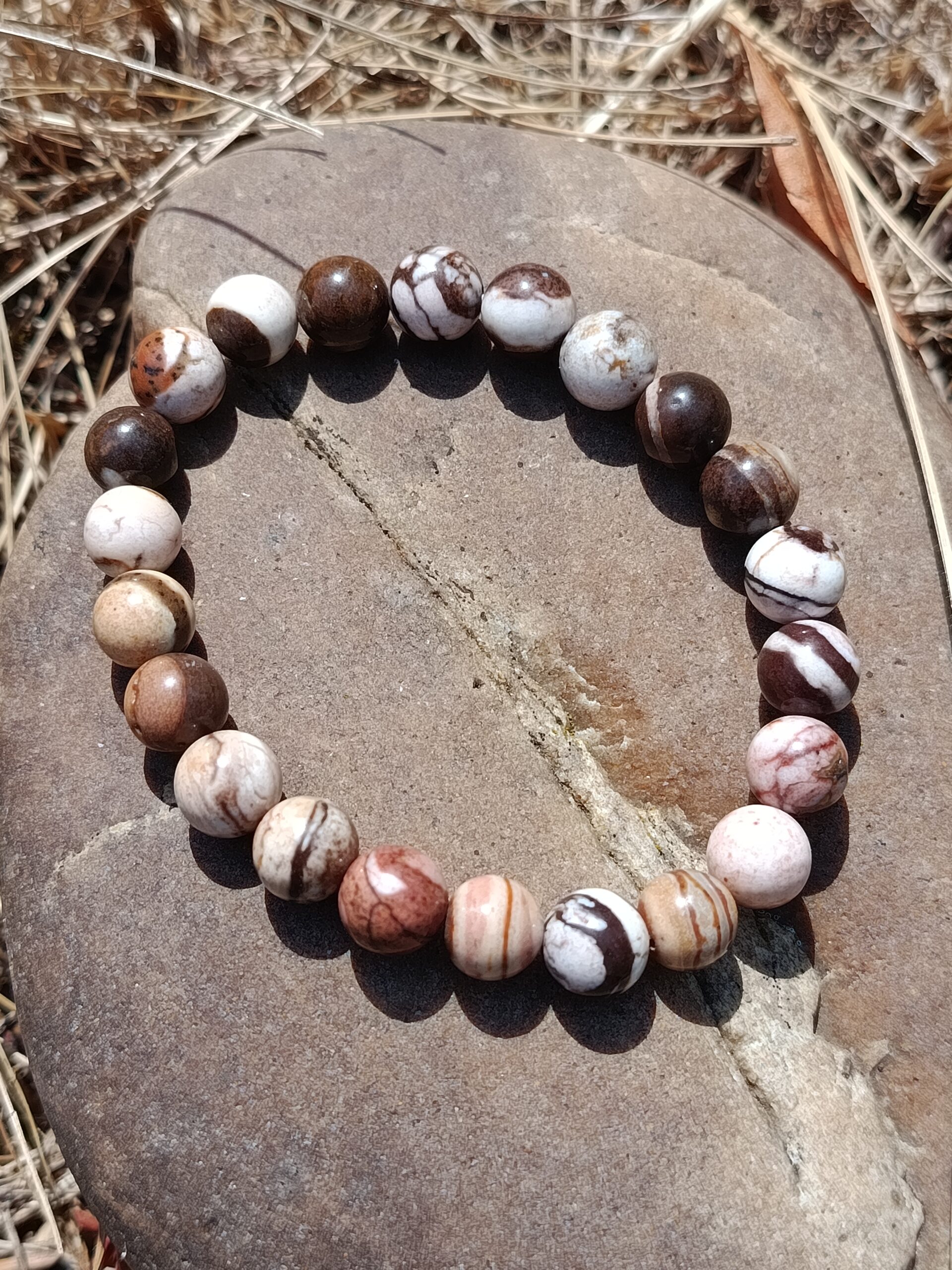 Bracelet en jaspe de l'Outback – Image 3