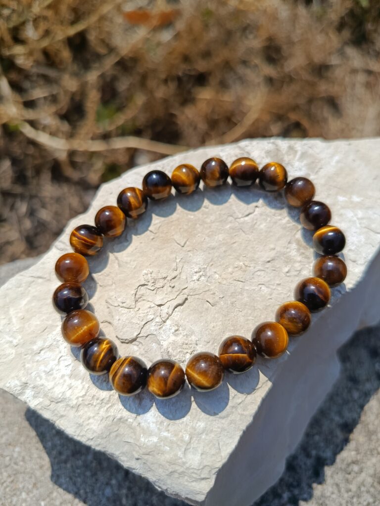 Bracelet en oeil de tigre